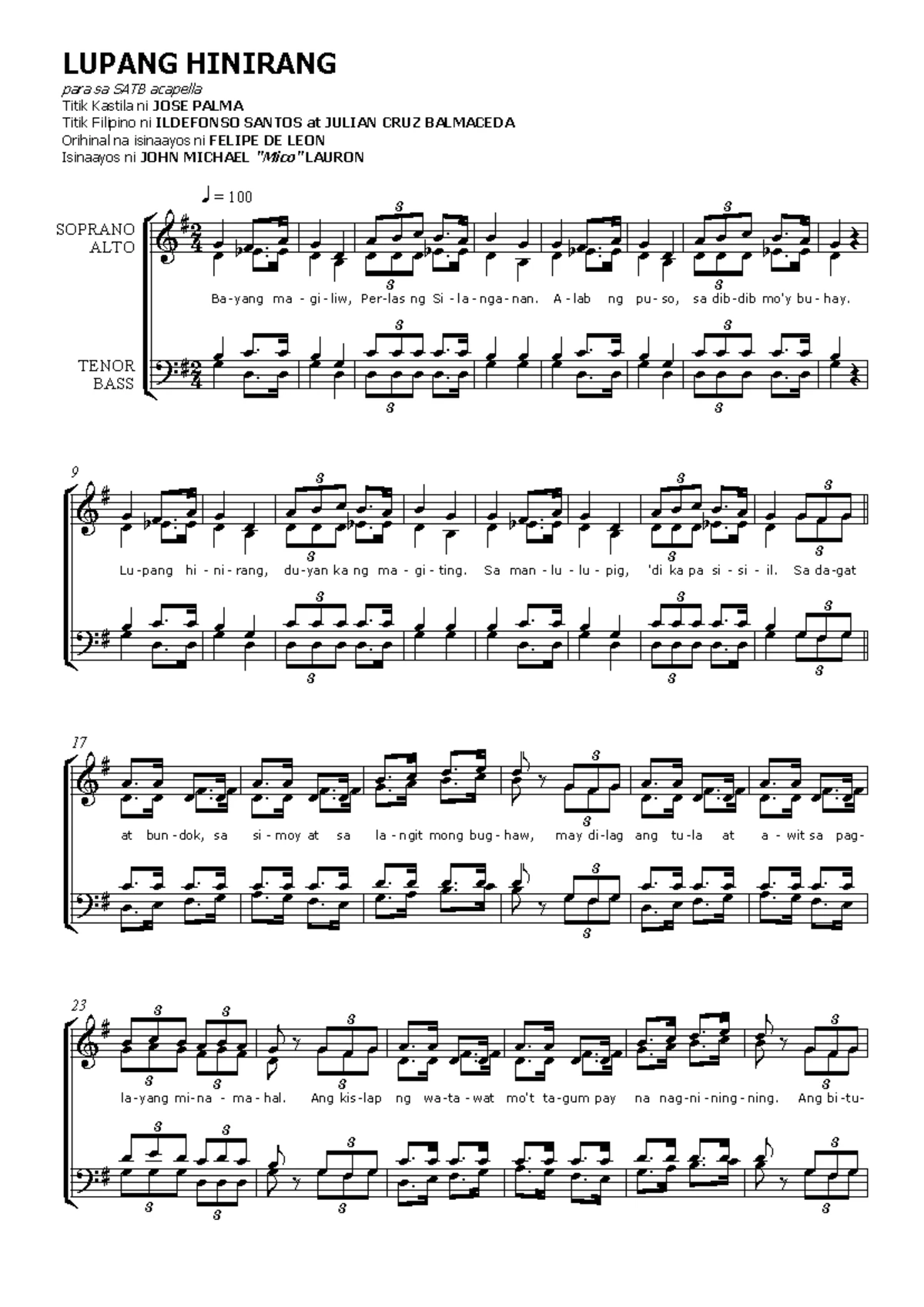 December 24 2021 - Chirstmas MASS - ENTRANCE: Hark the Herald/O Come Ye ...