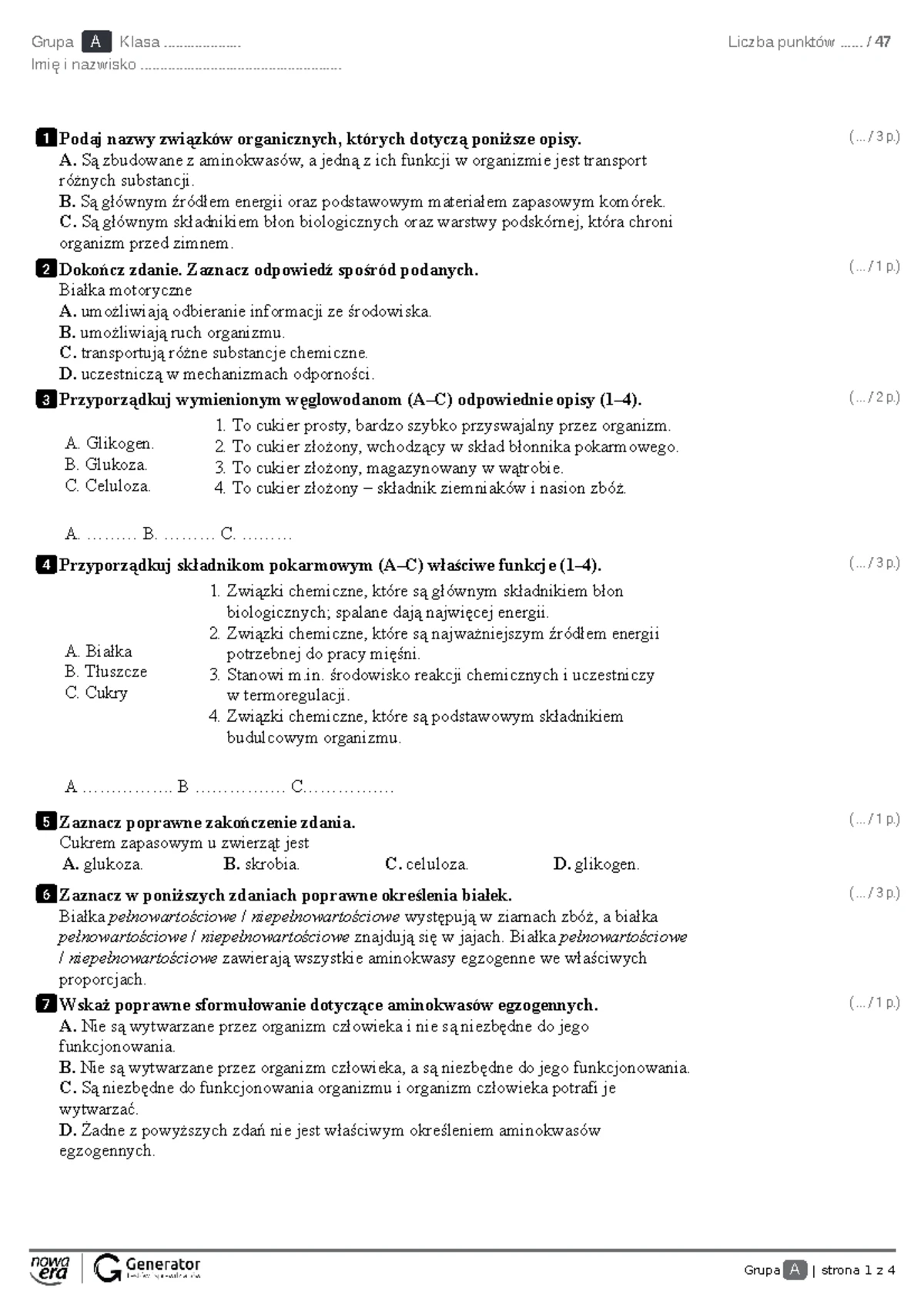 Fonetyka - klasa 7: Kluczowe zasady i zjawiska związane z głoskami