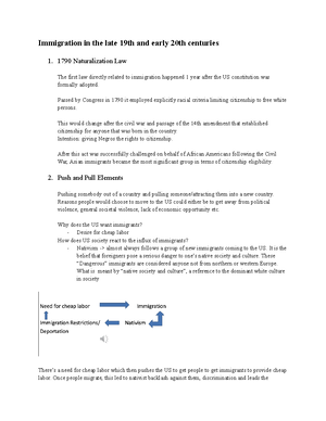 Hist 137 paper 2 - Homework essay - HIST & 137 Professor Thomason 01/11 ...