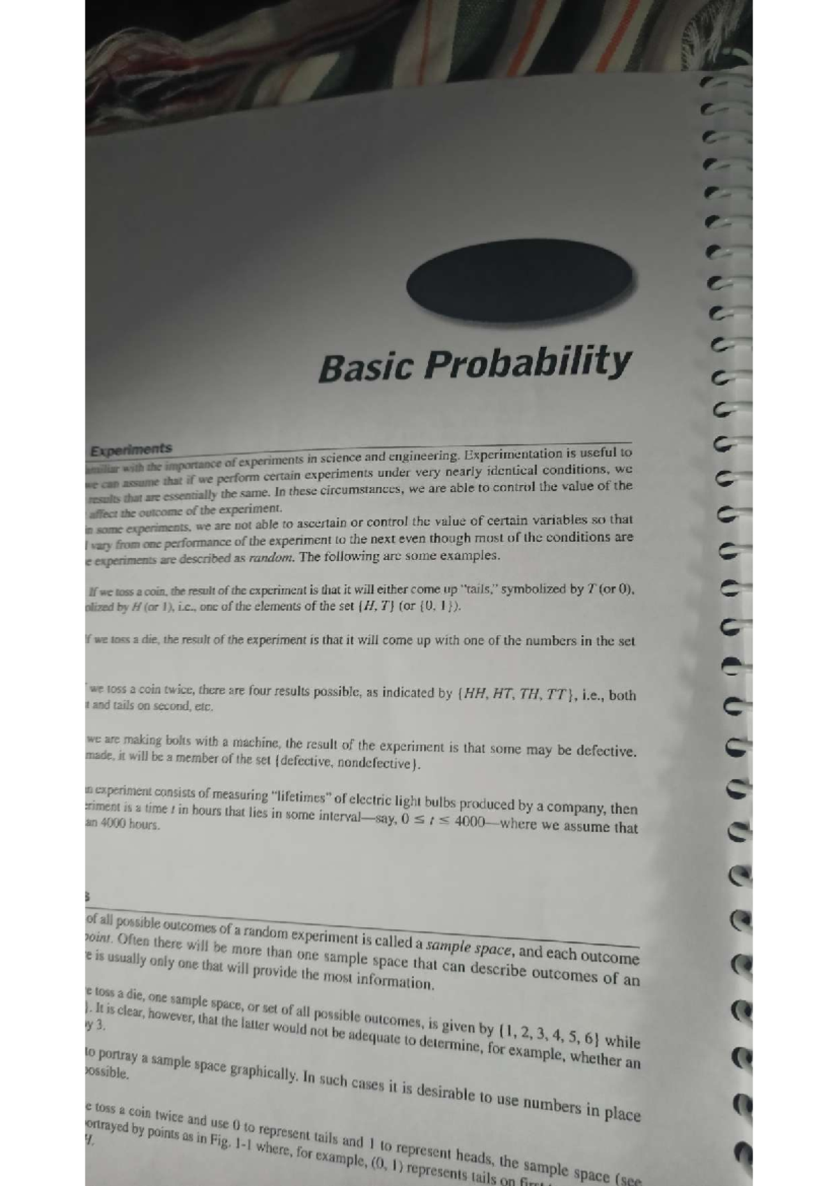 Basic Probability Experiments: Understanding Random Outcomes - Studocu