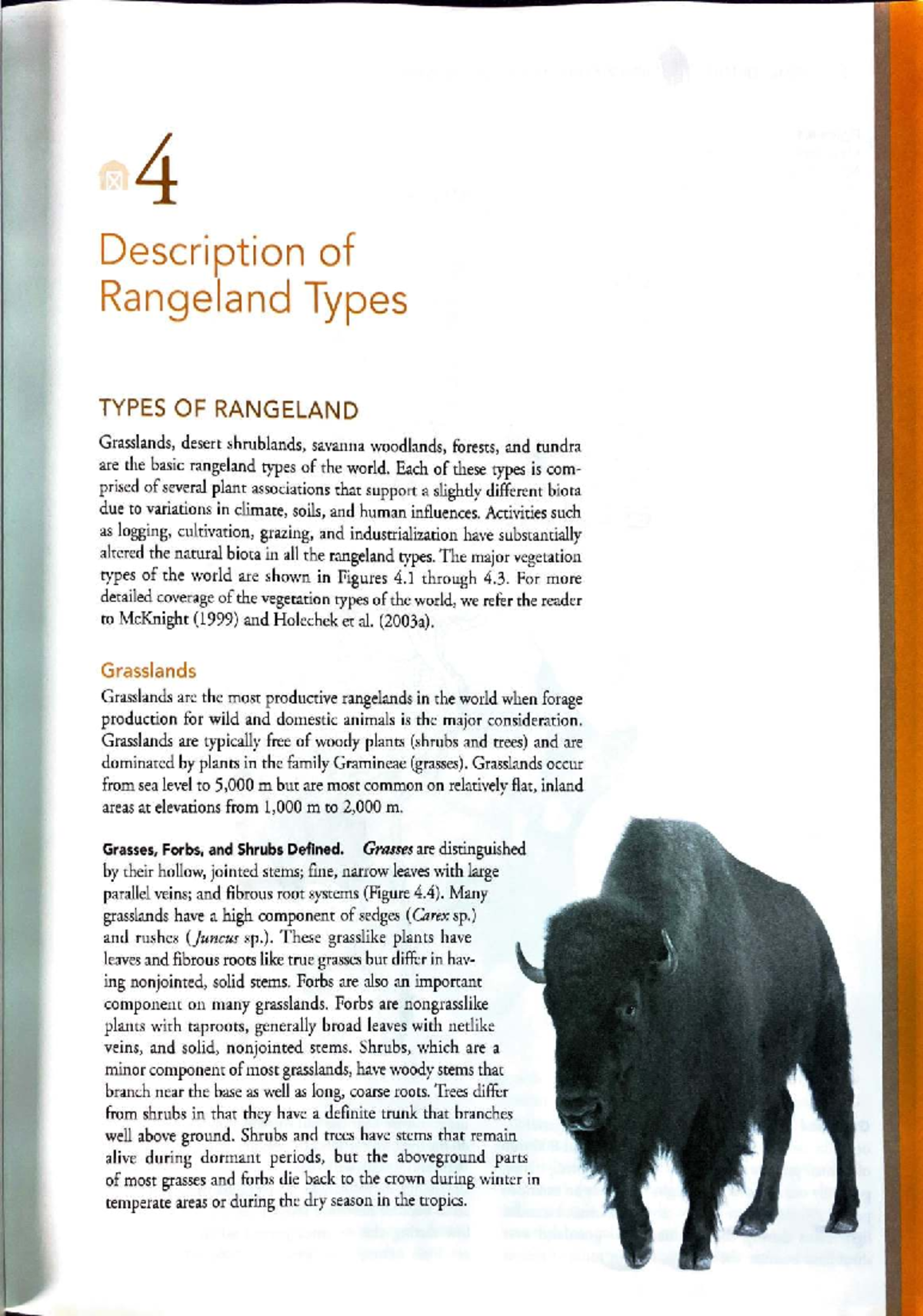 Final Exam Notes on Rangeland Types - Course Code: a75561a6-feca-45fb ...