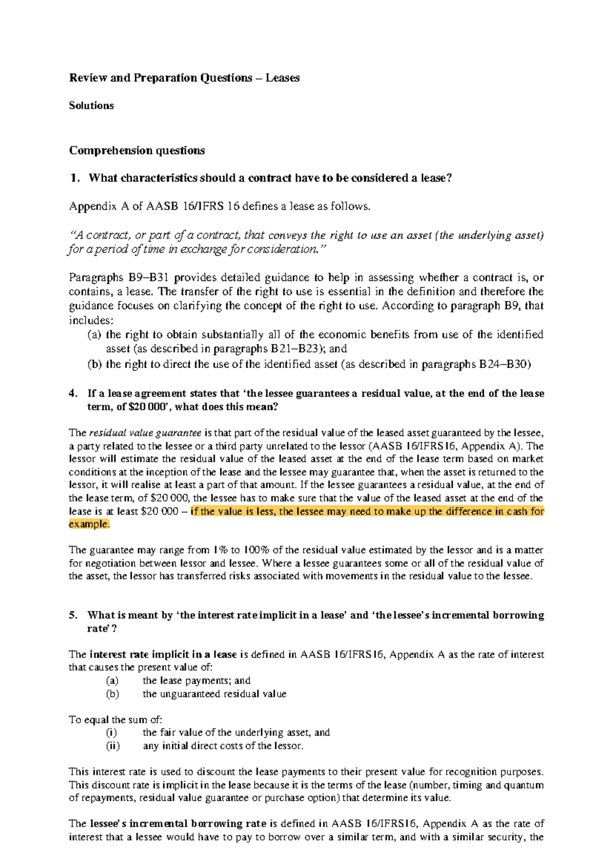 Testbank for Financial Reporting 4e (Ch 3): Fair Value Measurement ...