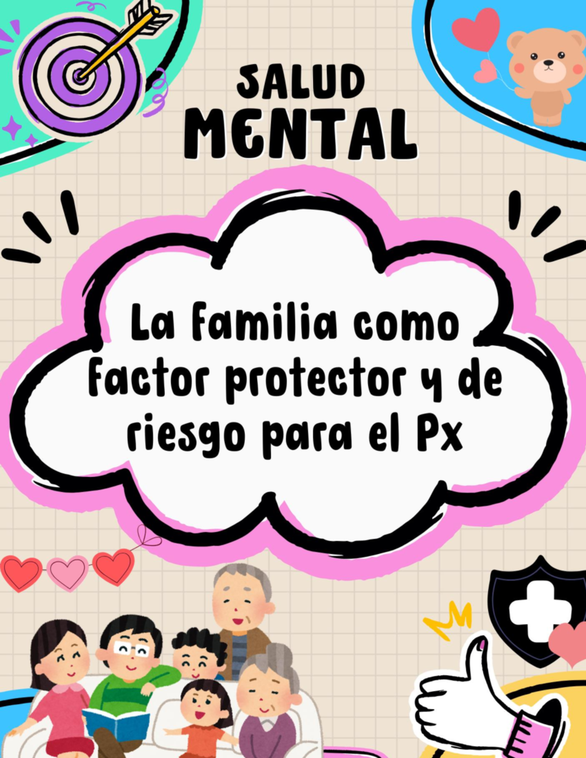 Tarea 3. Salud MED 326: La familia como factor protector y de riesgo ...