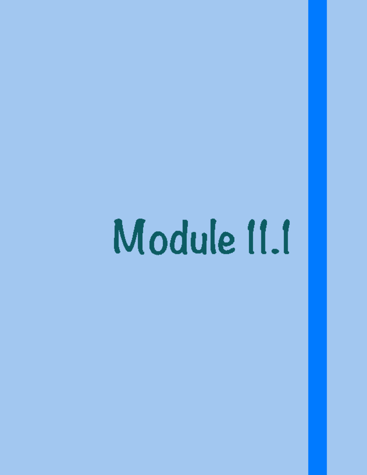 Module 11.1 What Is Emotion - Module 11. MODULE 11: What Is Emotion? 11 ...