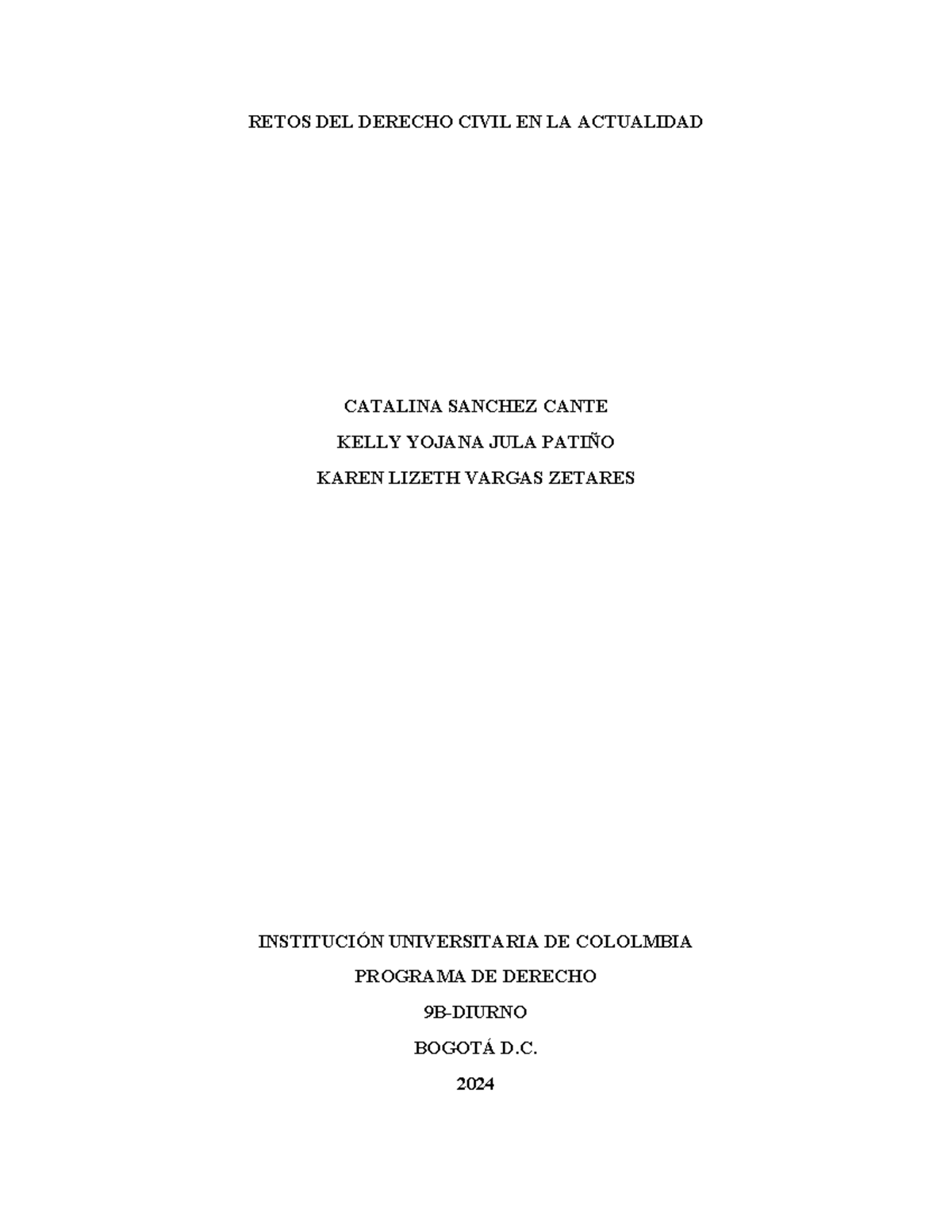 Retos del Derecho Civil en la Actualidad: Desafíos y Oportunidades ...
