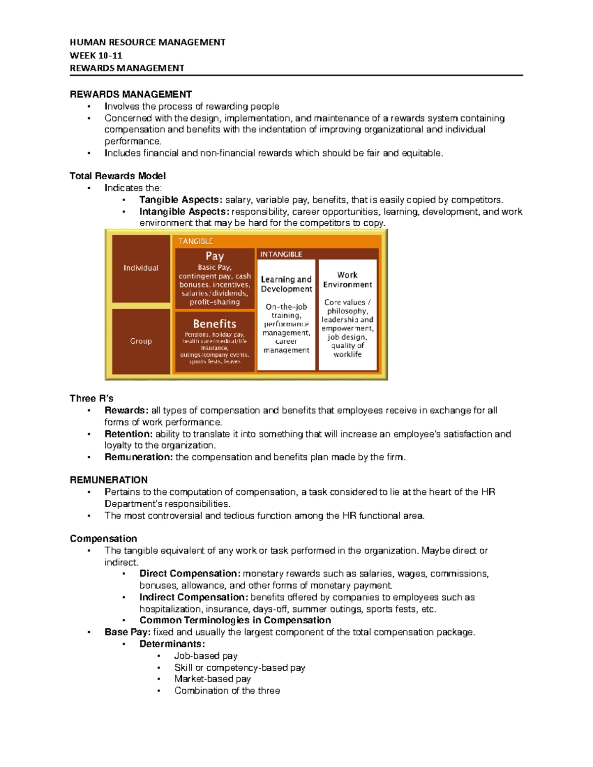 ACC 148: Performance Management Process Lesson Activity Sheet - Studocu