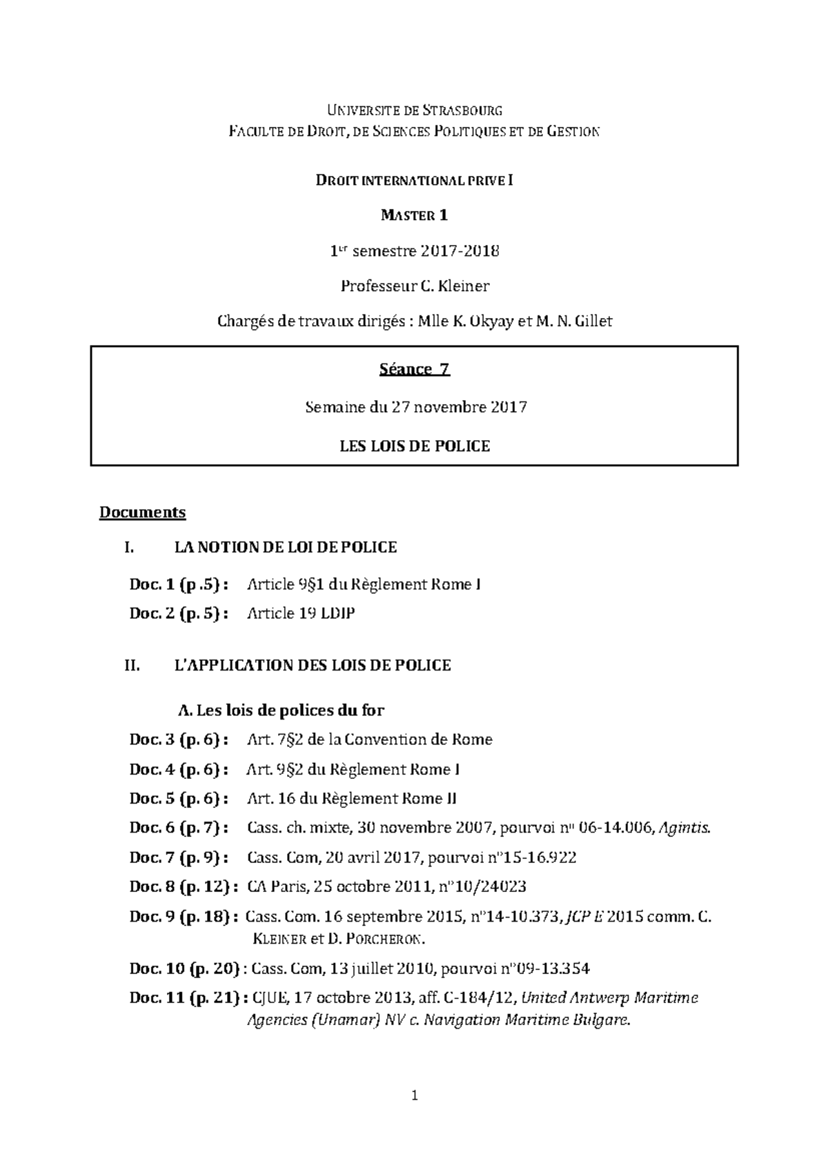 Loi De Police Dip: Les Lois De Police Exemple – QLJODV