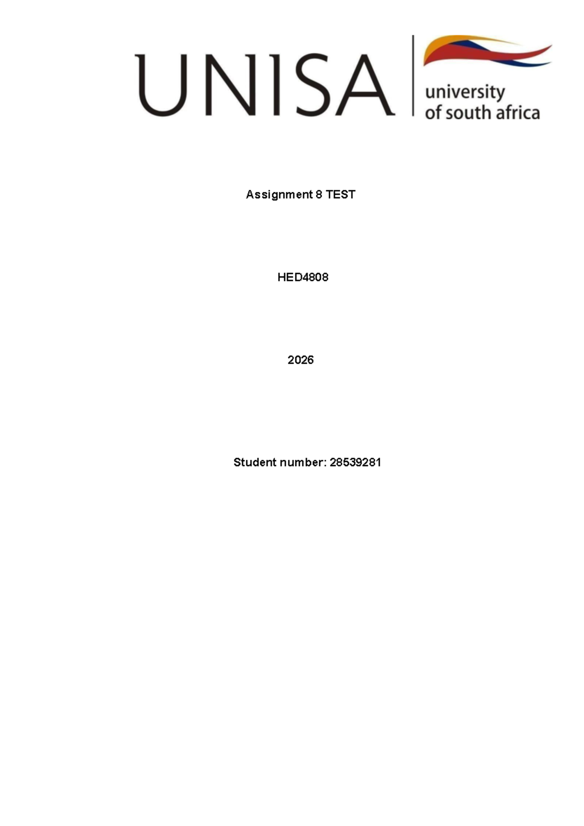 HED4808 Assignment 8: Core Concepts in Education and Decoloniality ...