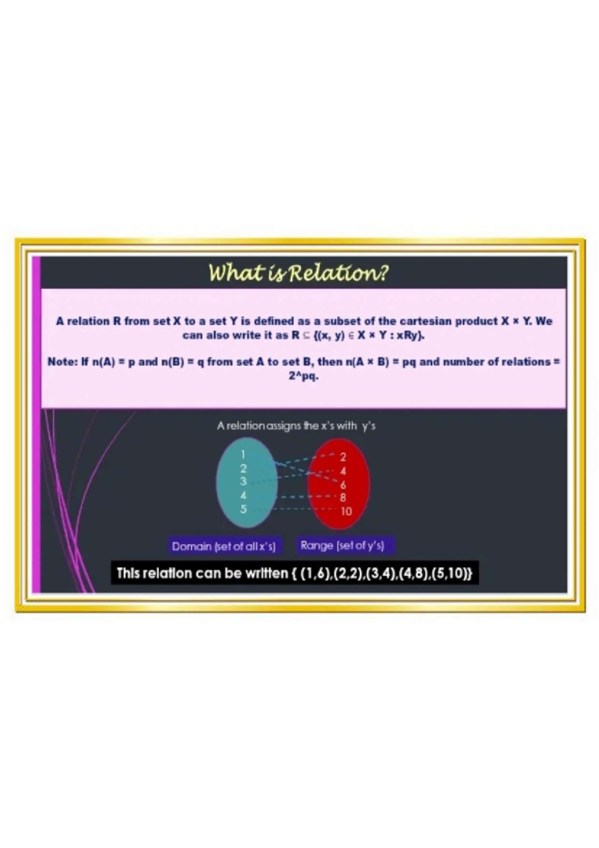 1000050836 - Understanding Relations and Functions in Mathematics - Studocu