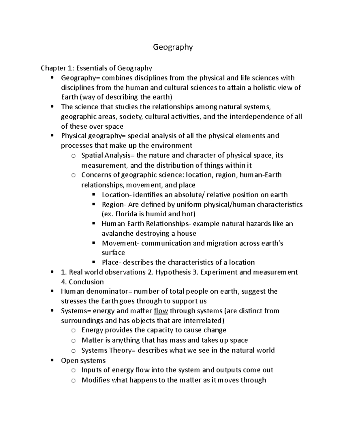 Field Trip Project Answers - GEOG Fall 2012 MWF 11:15am Class CAMPUS ...