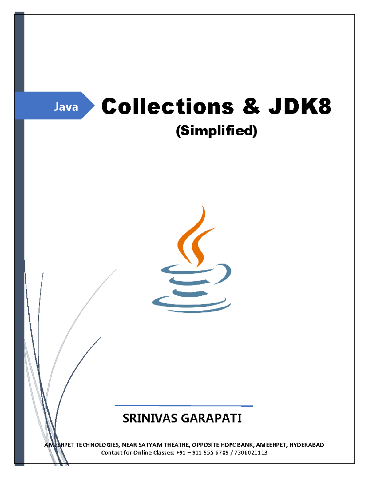 Java Collections JDK8: Features, Operations & Case Studies - Studocu