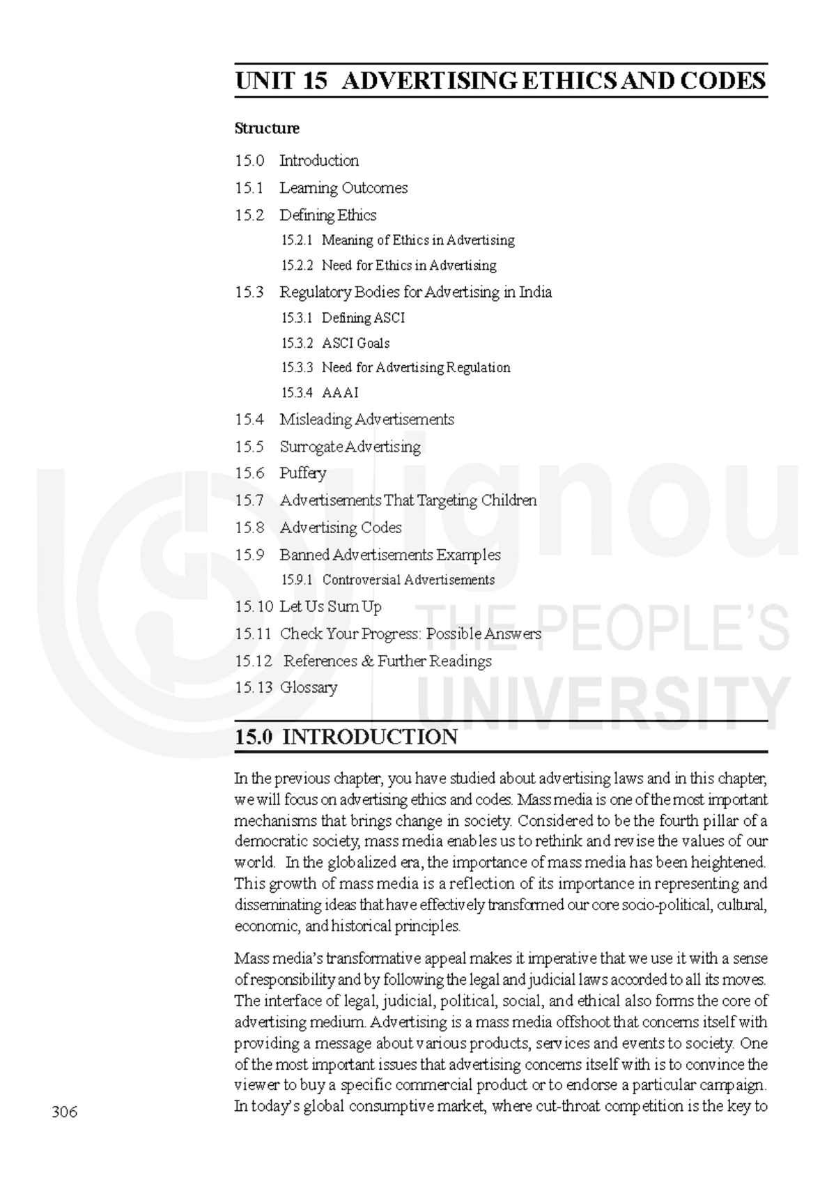 Advertising Ethics and Codes: Understanding Ethics in Advertising (ADVT ...