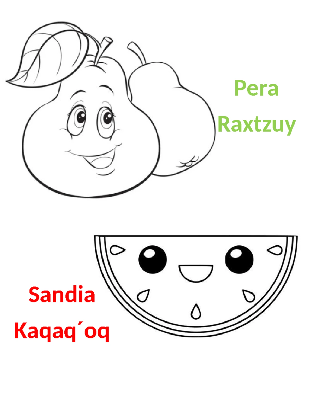Cuadernillo Pedagógico Kaqchikel - Proyecto de Extensión Universitaria ...