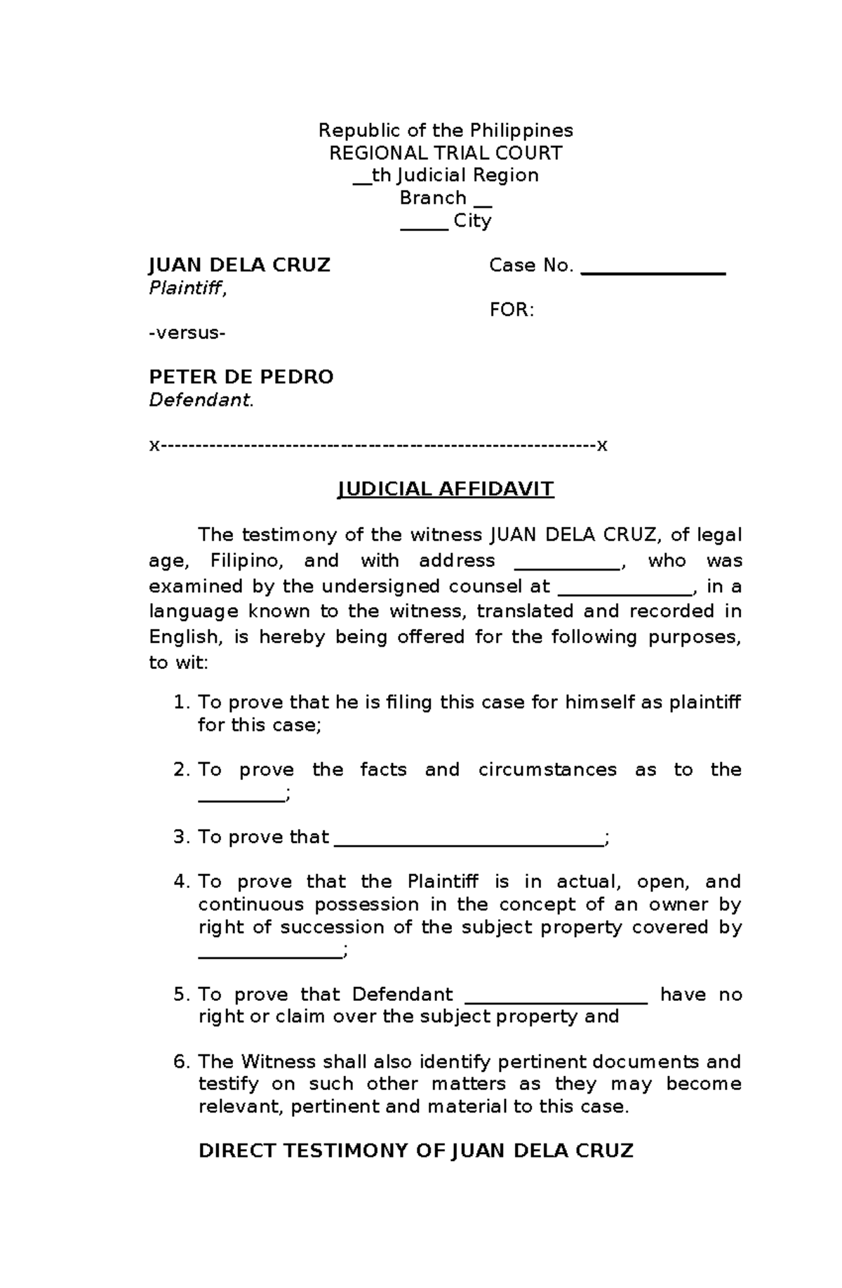 Normal 6088d1f7b34c4 - sample format - Republic of the Philippines ...