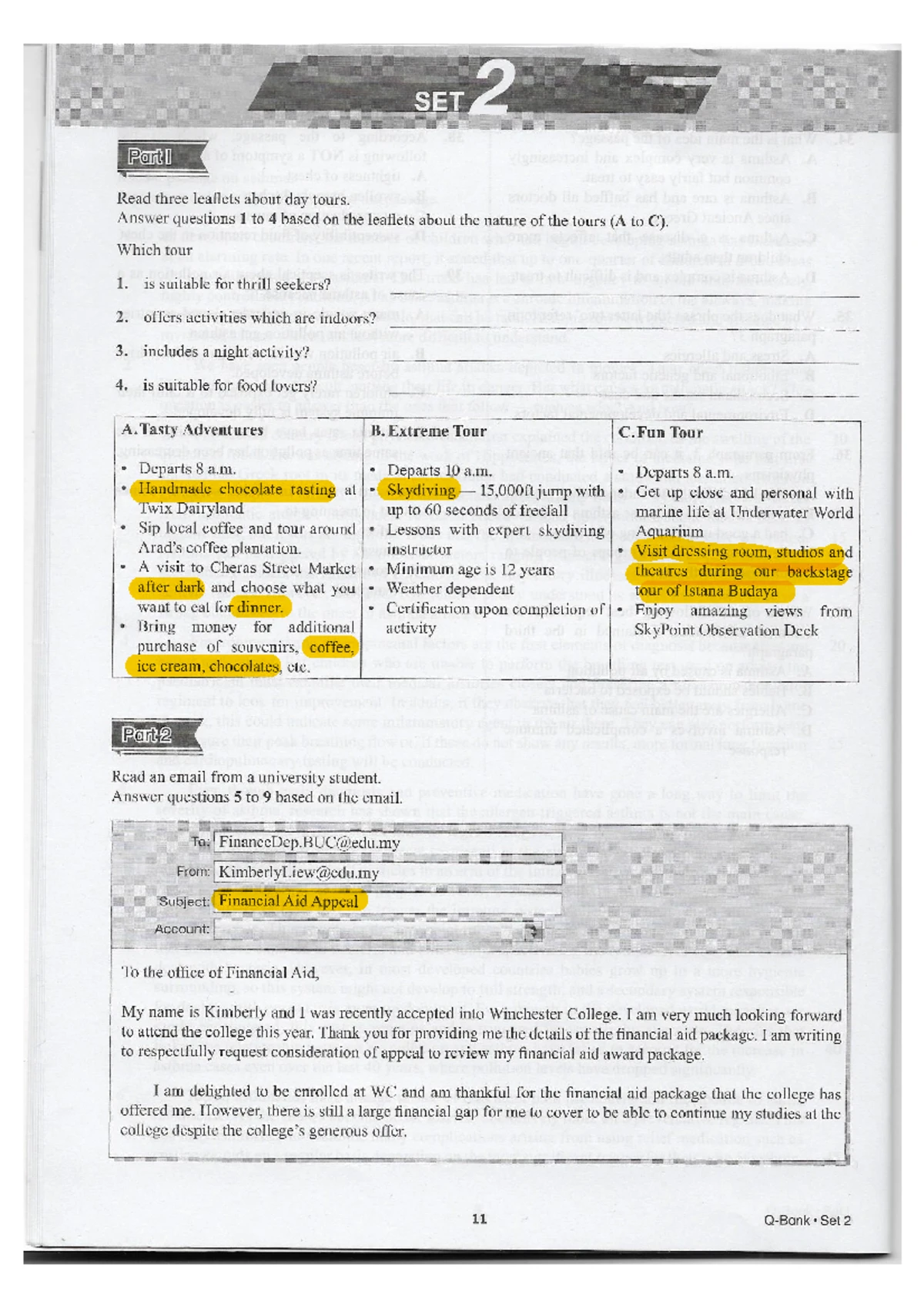 Listening Paper 1 for MUET 2021 Session 2 - Studocu