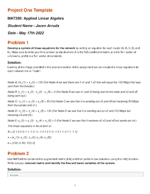 [solved] Find The General Solution To The System Corresponding To The 