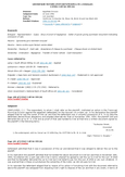PVL3704 - Unisa - Law Of Enrichment Liabilty And Estoppel - Studocu