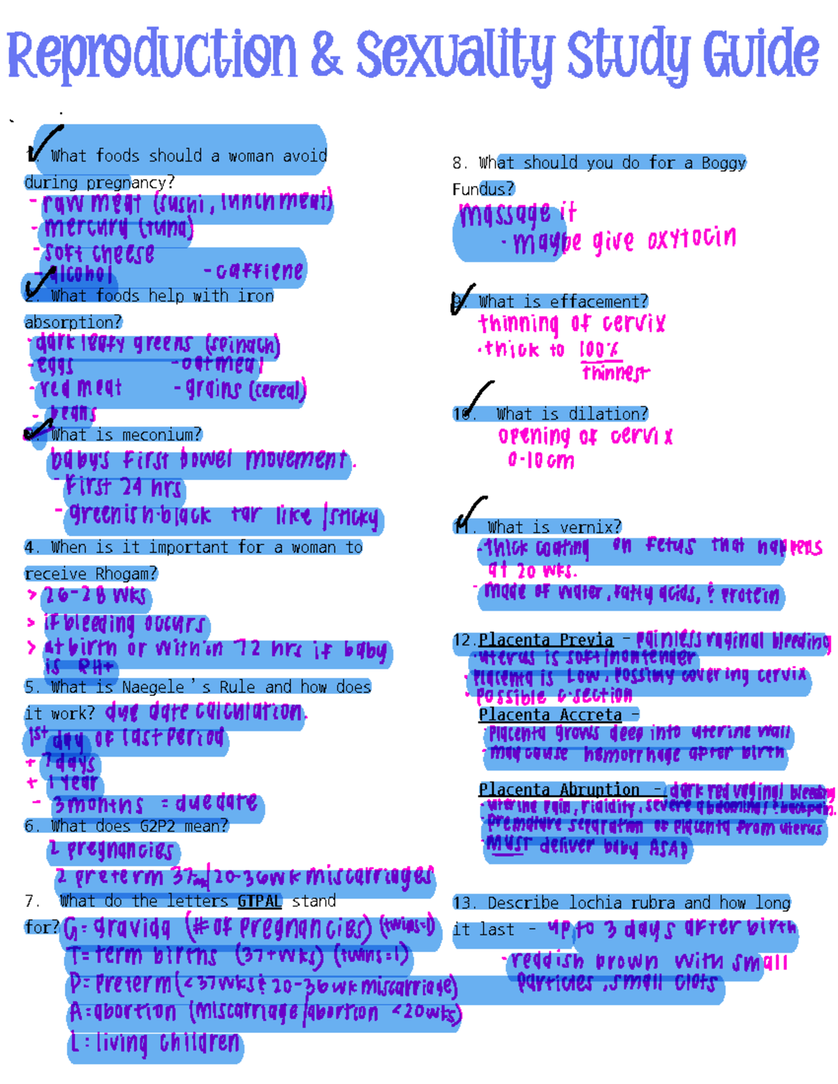 Exam 2 study guide Reproduction & Sexuality - 3ee0I9OOUCL10M x 8s88kW ...