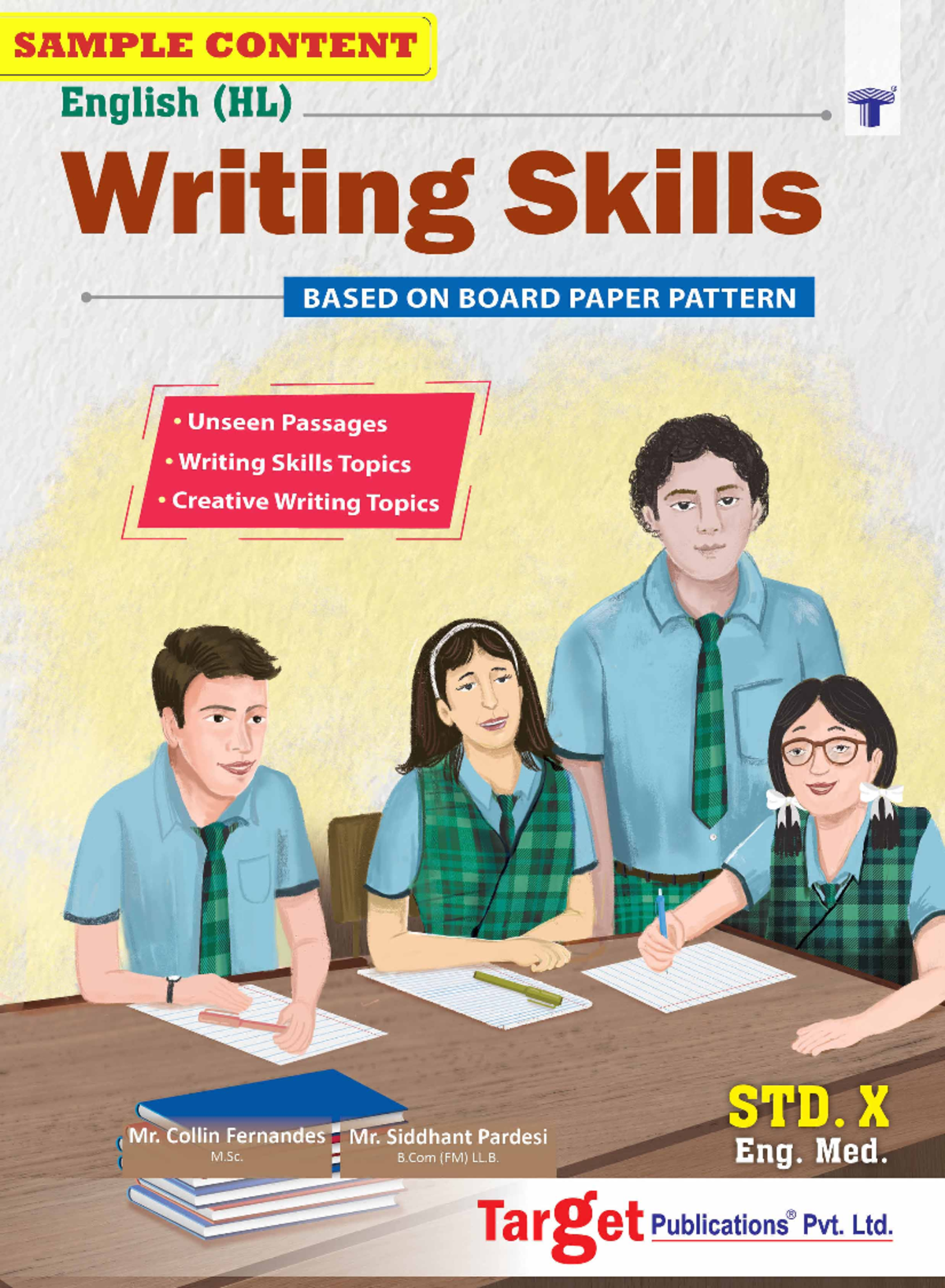 Sample PDF for Std. X English (HL) Writing Skills Book - English Medium ...