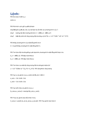 [Solved] Bi tp ln mn vt l 1 ca trng i hc bch khoa hcm chuyn ng ca tn la ...