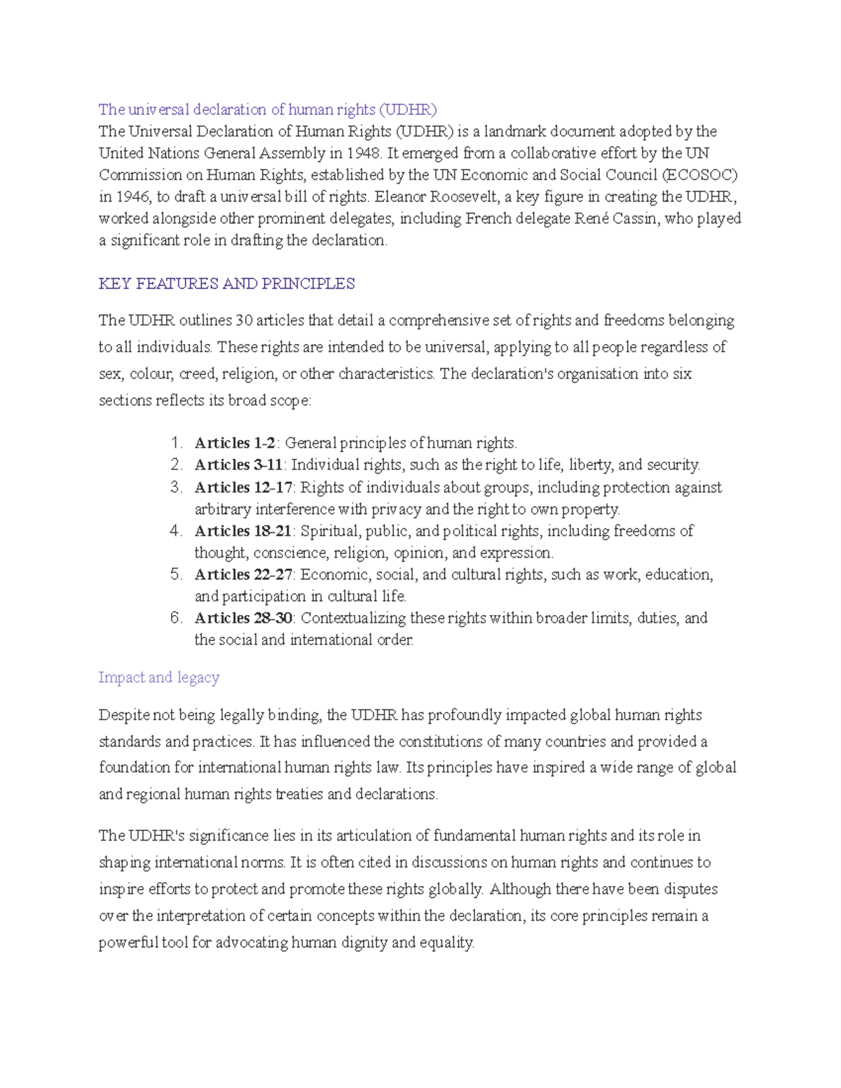 Hr260 unit 7 - lecture notes, use for quizzes - The universal ...