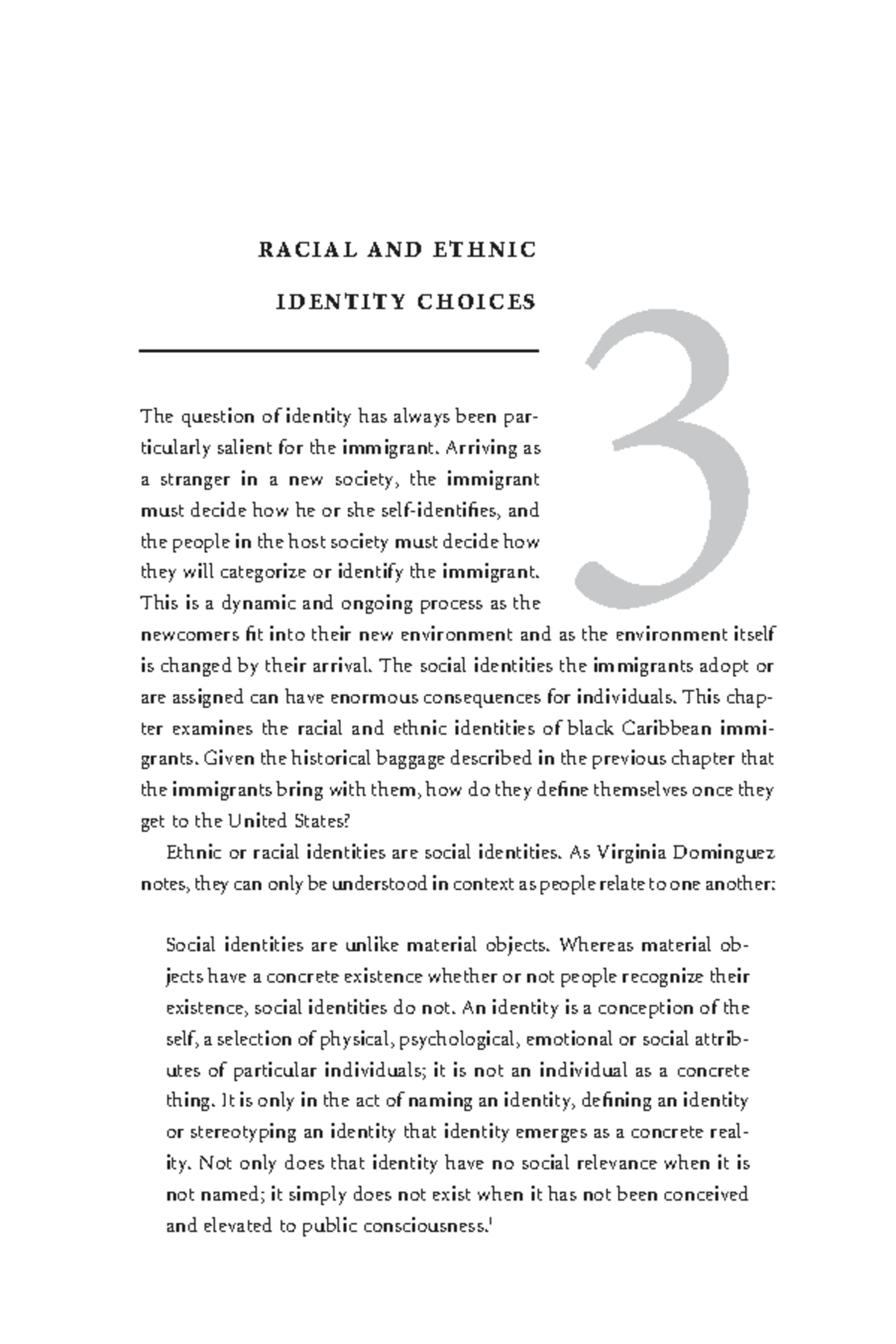 RACIAL AND ETHNIC IDENTITY CHOICES OF WEST INDIAN IMMIGRANTS IN NYC ...