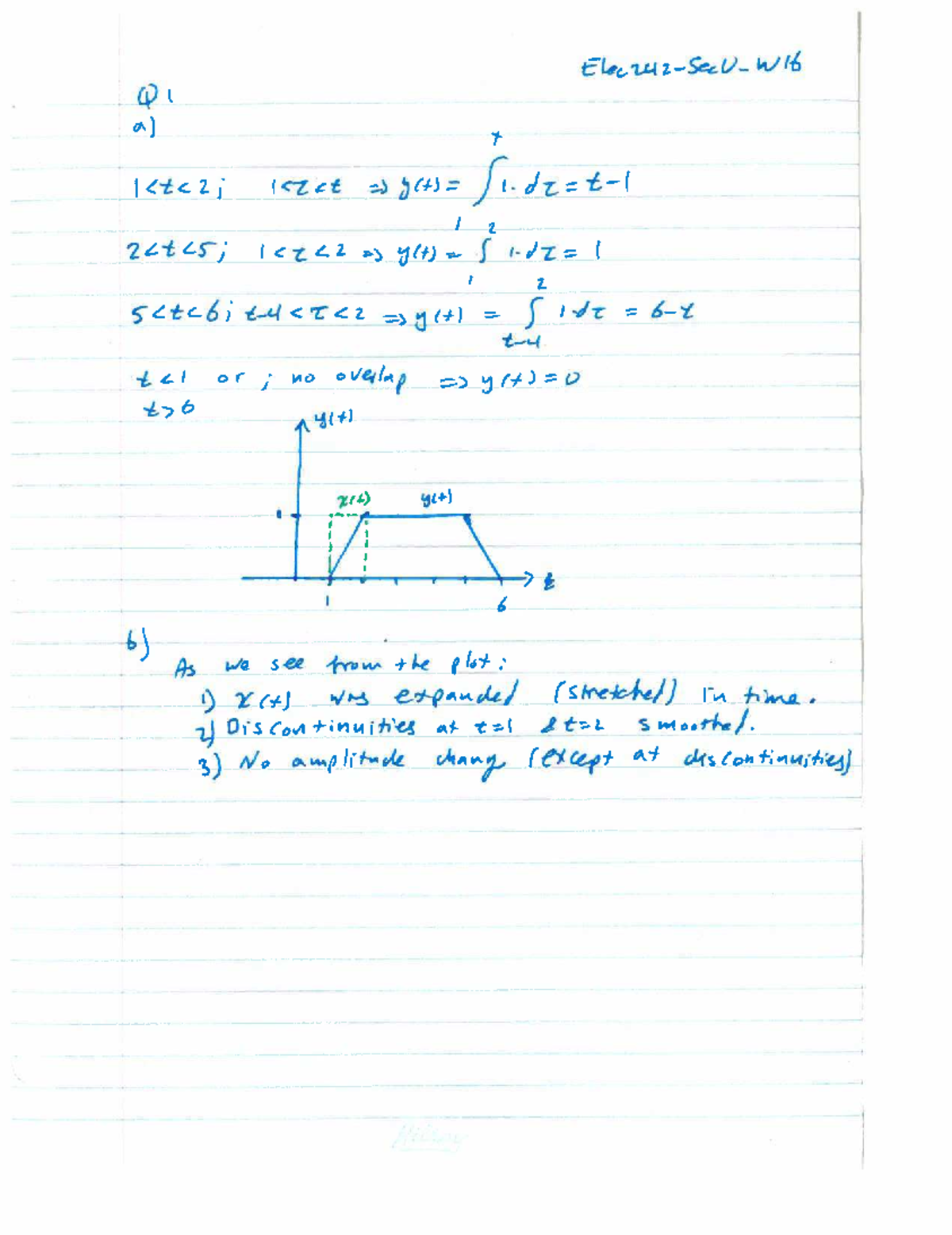 Midterm Solutions for ELEC242 Winter 2016 Exam - Studocu