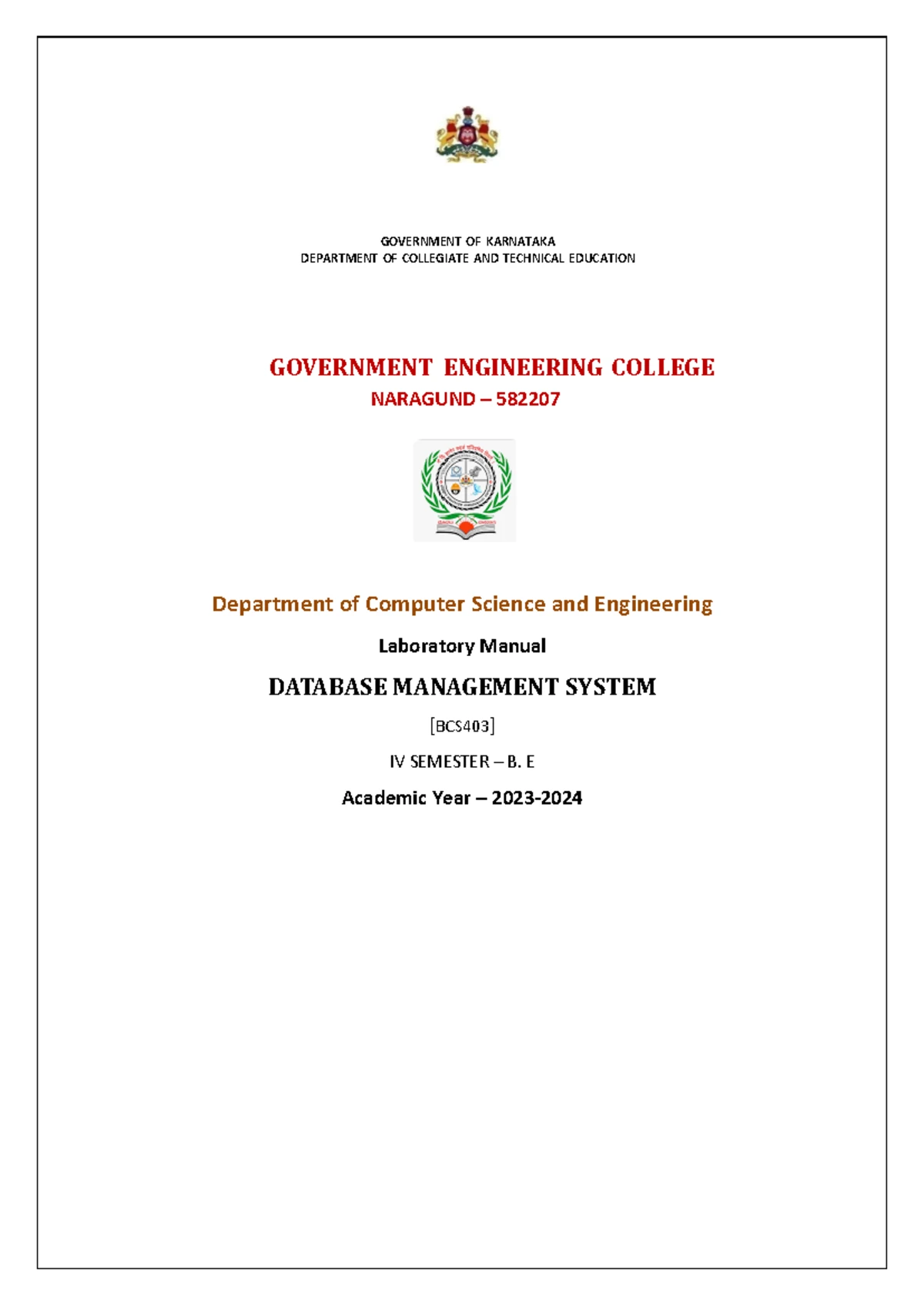 BCS403 - Module 2: Update Operations and Integrity Constraints in ...