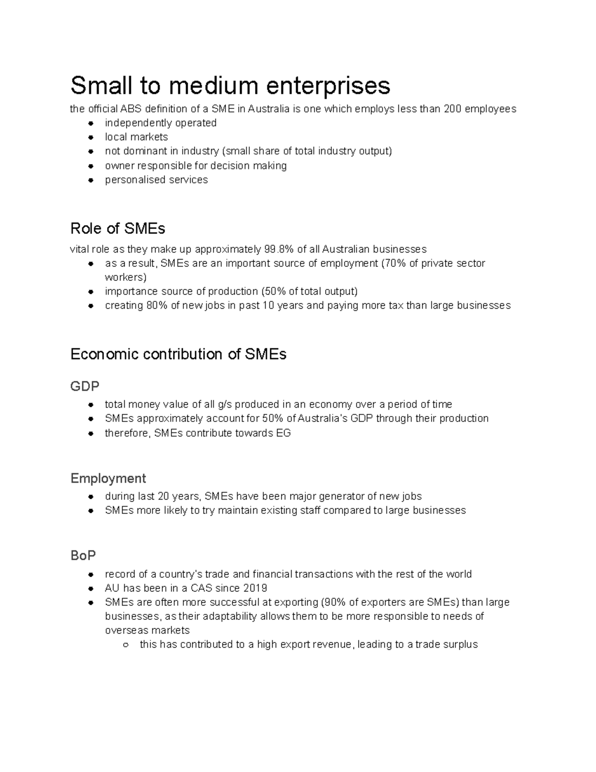 Topic 3 - Business planning - Small to medium enterprises the official ...
