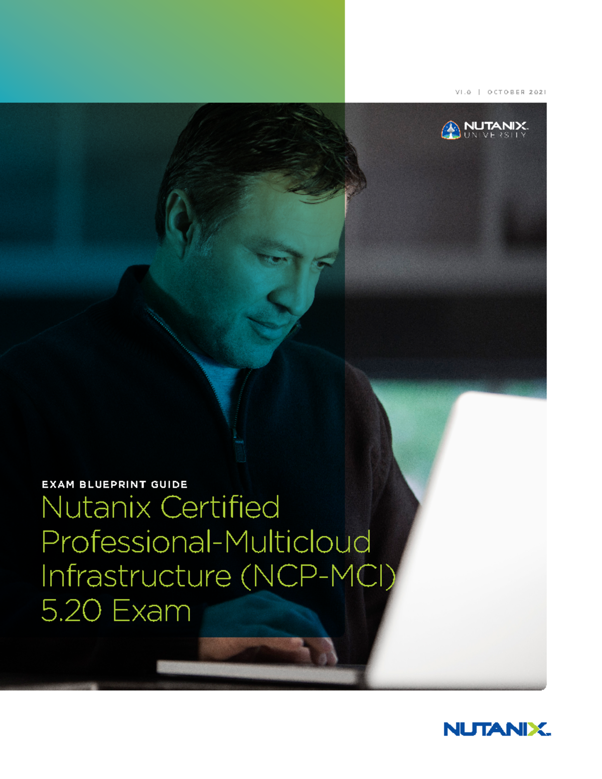 Ebg ncp mci 5 20 - Test - V 1. 0 | O C T O B E R 2 0 2 1 EXAM BLUEPR ...