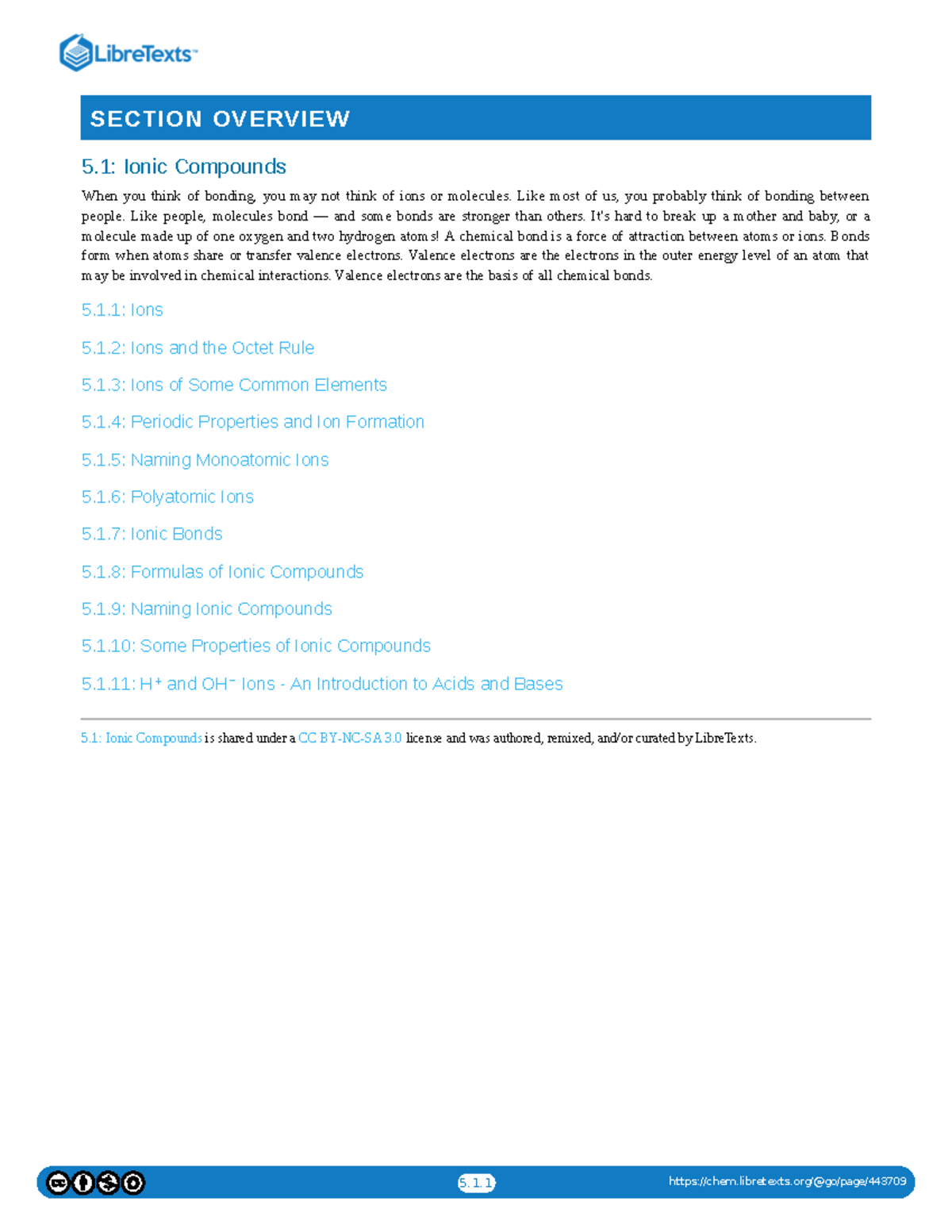 Chemical Bonding in Ionic Compounds - CHEM100 Lecture Notes - Studocu