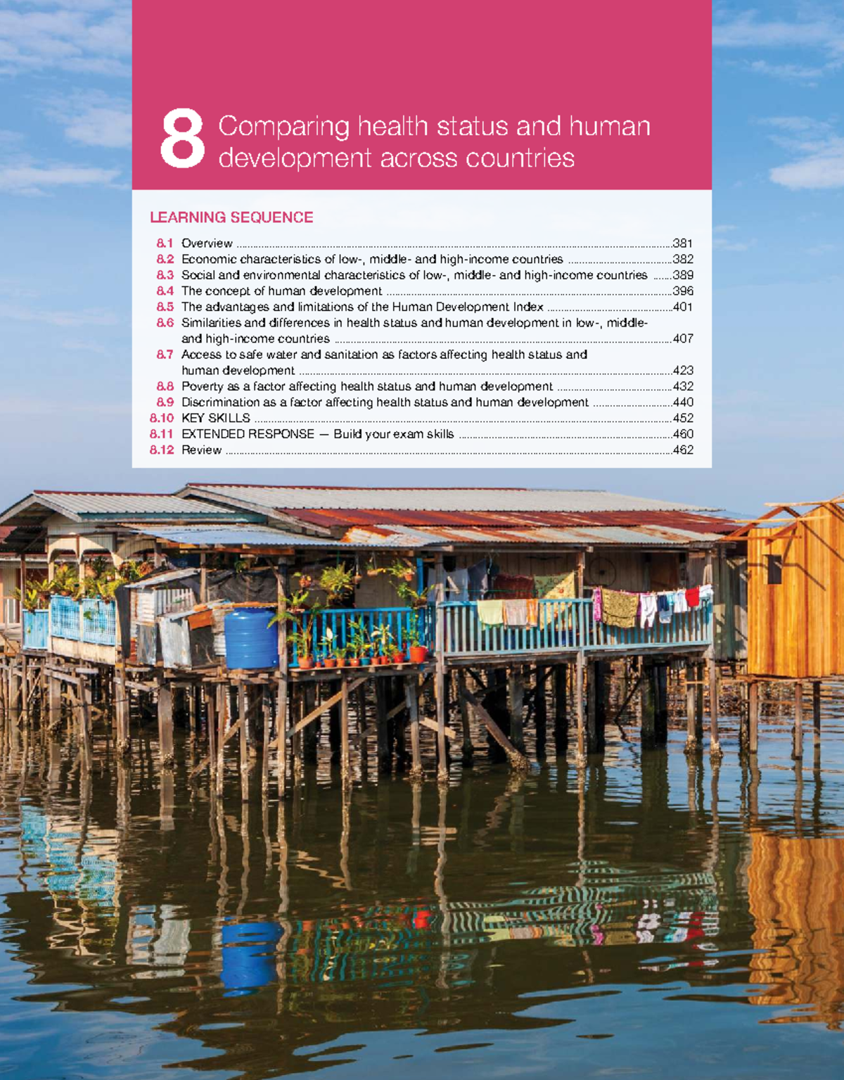 C08 Comparing Health Status and Human Development Across Countries: Key ...