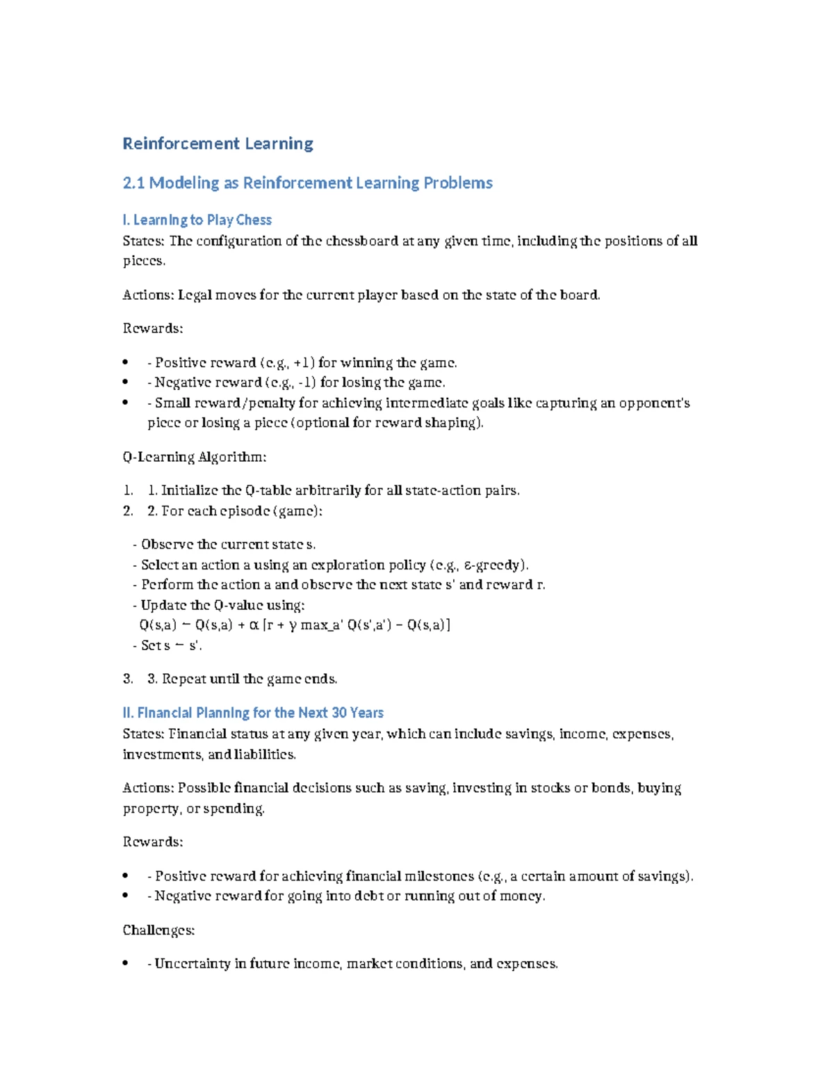 Gridworld MDP - aaaa - MDP and Reinforcement Learning Problem ...