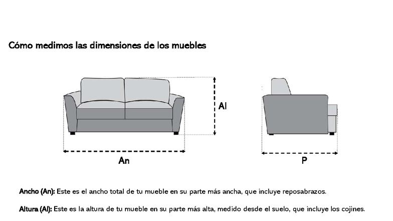 PDF Furniture dimensions ES - Taller de arquitectura - Cómo medimos las ...