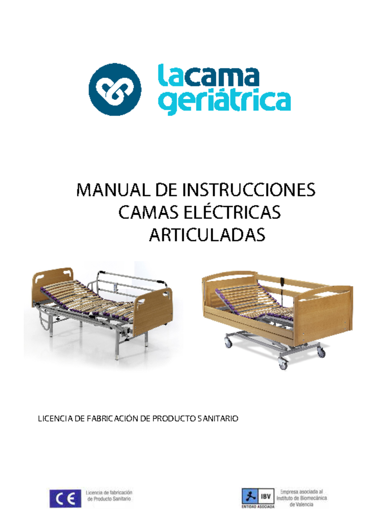 Manual De Instrucciones Para Camas El ctricas Articuladas Studocu