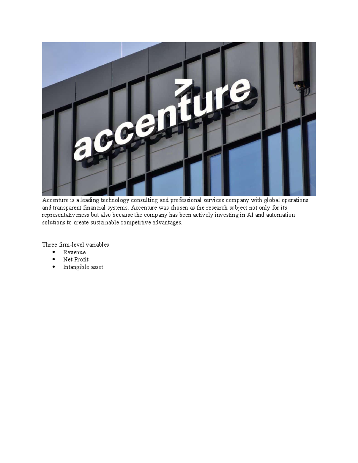 BDM@ - Accenture's AI-Driven Revenue & Profit Analysis: Insights and ...