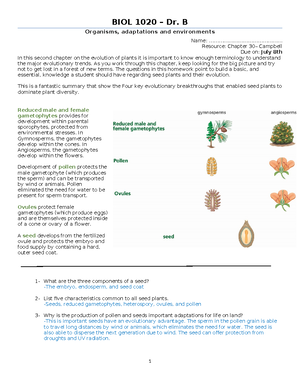 Chapter 15studydoc - Chapter 15: Genetics and Evolution Overview ...