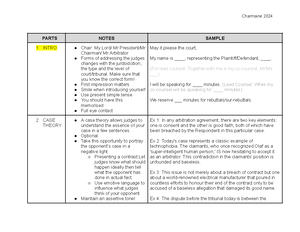 Moot Clarification 2024 - When exactly was the contract signed, and ...