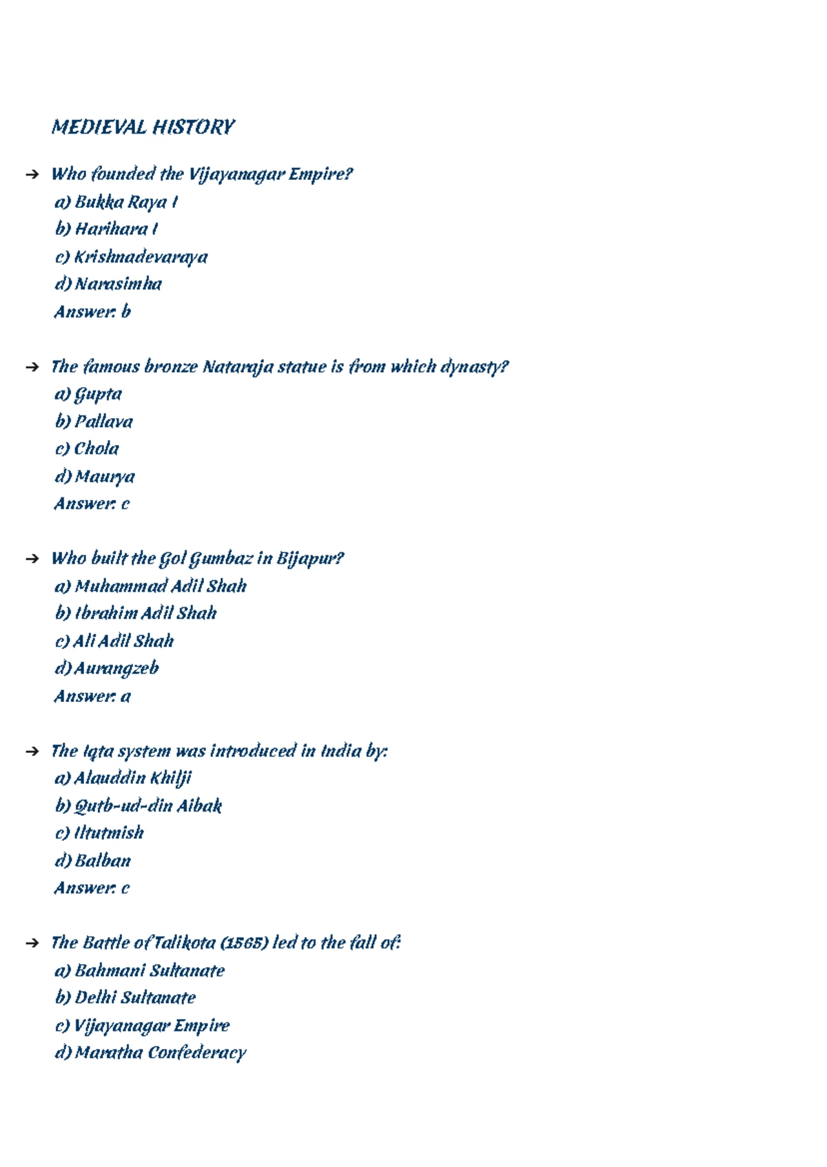 NDA History Chapter-Wise Notes for Exam Preparation 6 - WORLD HISTORY ...