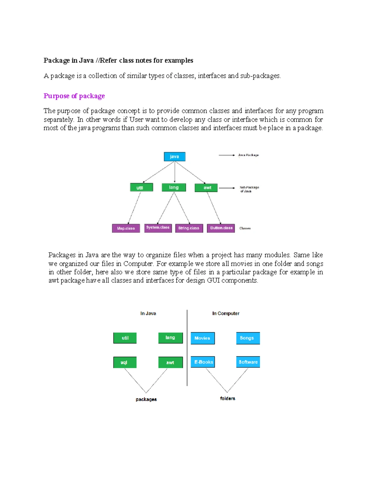 BCS306A - Java Lab Manual: Matrix Addition, Stack and Shape Classes ...
