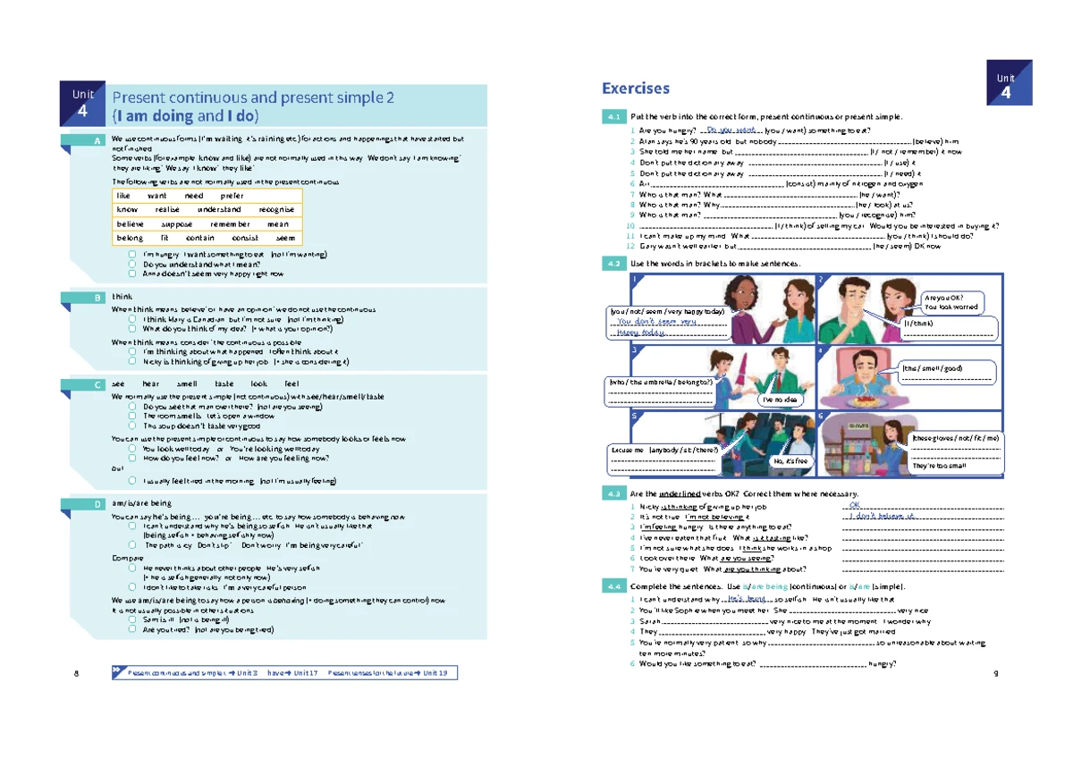 Unit 3 Test A - Listening and Reading Comprehension Exercises - Studocu