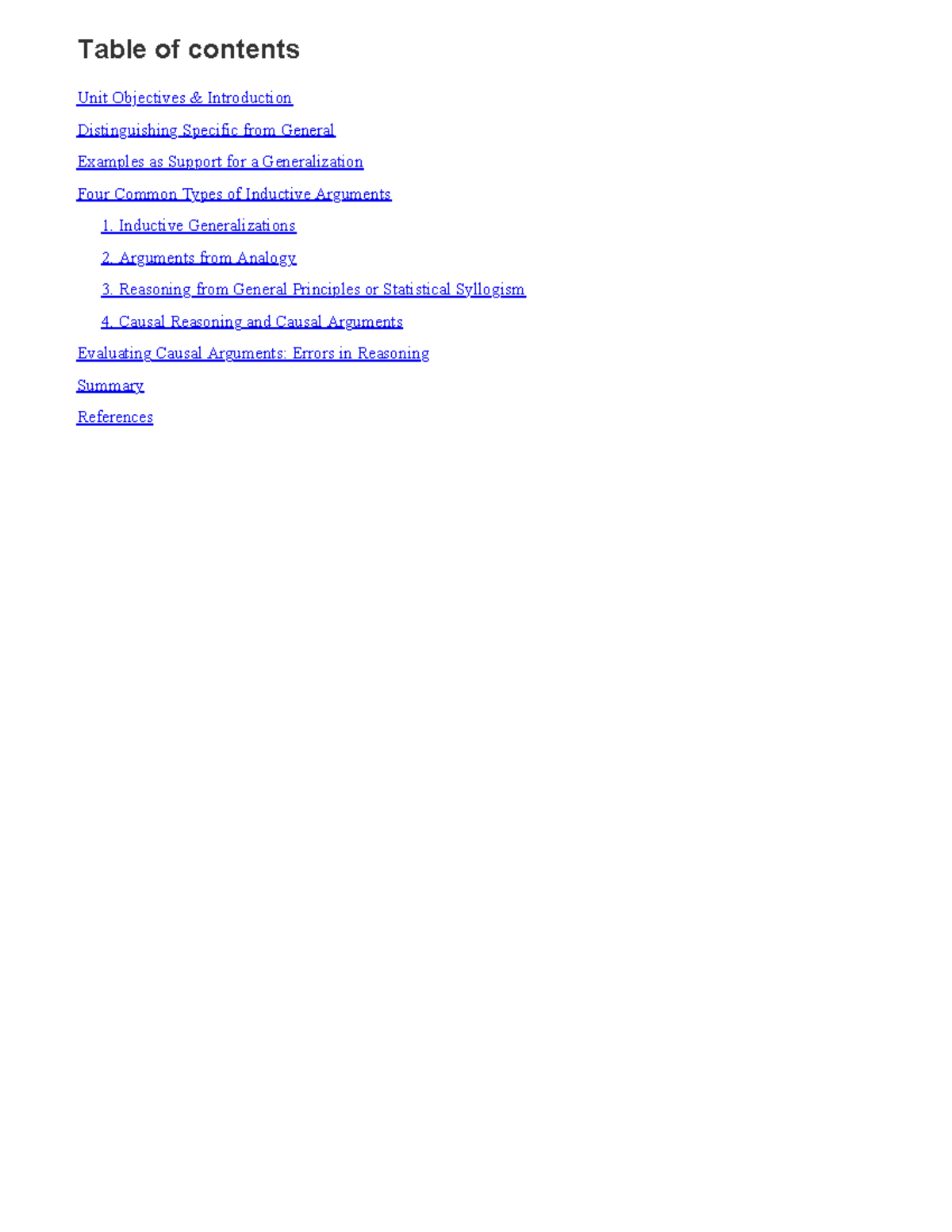 Unit 8 Study Guide: Understanding Inductive Arguments in PHIL 252 - Studocu