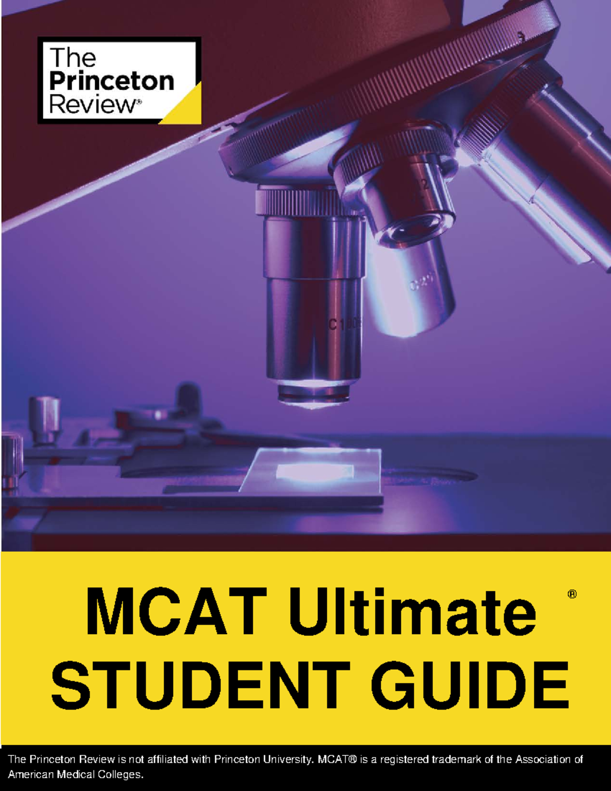 MCAT Student Guide: Ultimate Preparation for 2024 Exam - Studocu