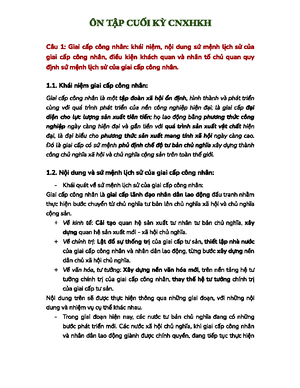 [Solved] Quan im ca ng Cng sn Vit Nam v c trng ca ch ngha x hi Vit Nam ...