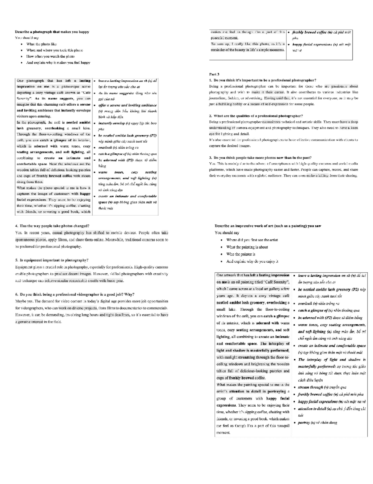 Speaking Skills - Study Guide for Effective Communication - Studocu