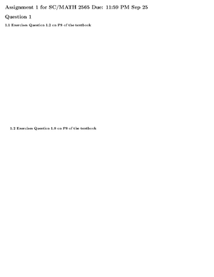 York University ITEC 2620 Summer 2025 Assignment 1: Complexity Analysis ...