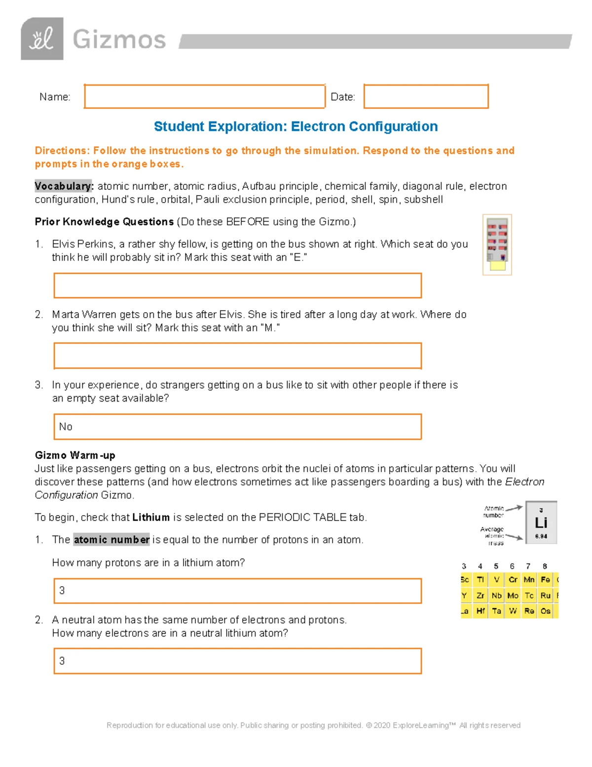 Unit 1.5 notes: Atomic structure and electron configuration for AP Chem ...