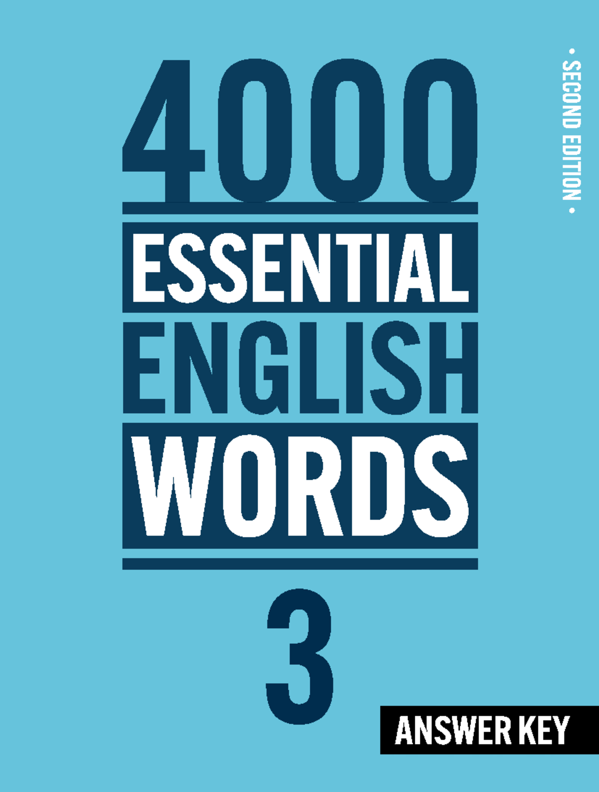 語学・辞書・学習参考書 English Words 2nd Edition 4000 Essential English Words 2 (2nd Ed) - Answer Key and