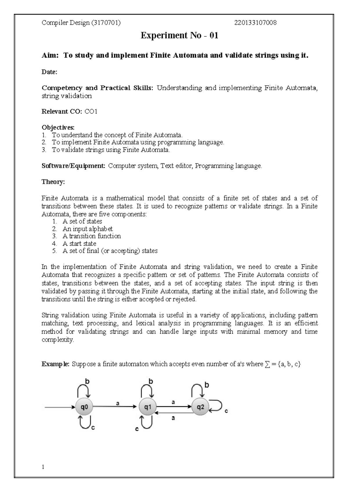 Information Security Practicals Lab Manual (3170720) for Semester 7 -  Studocu