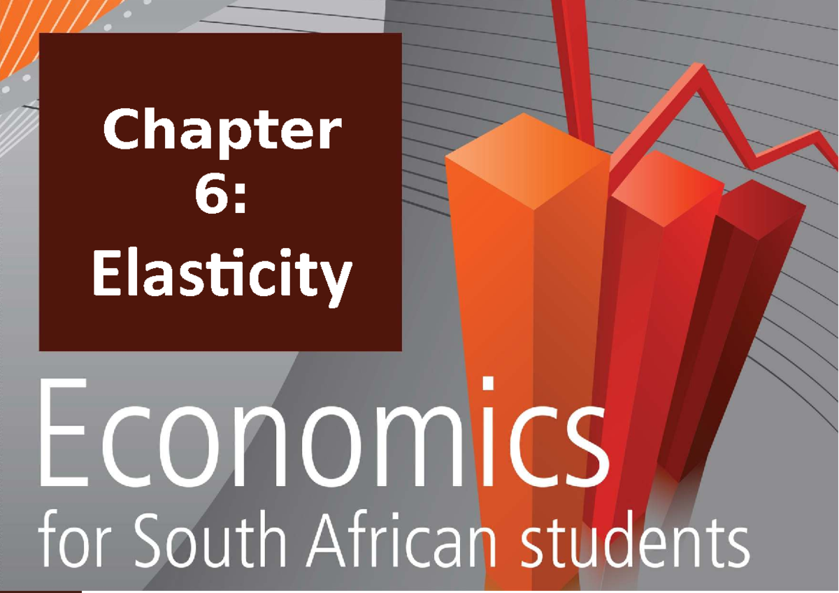 Chapter 6: Price Elasticity of Demand - Key Concepts & Calculations ...